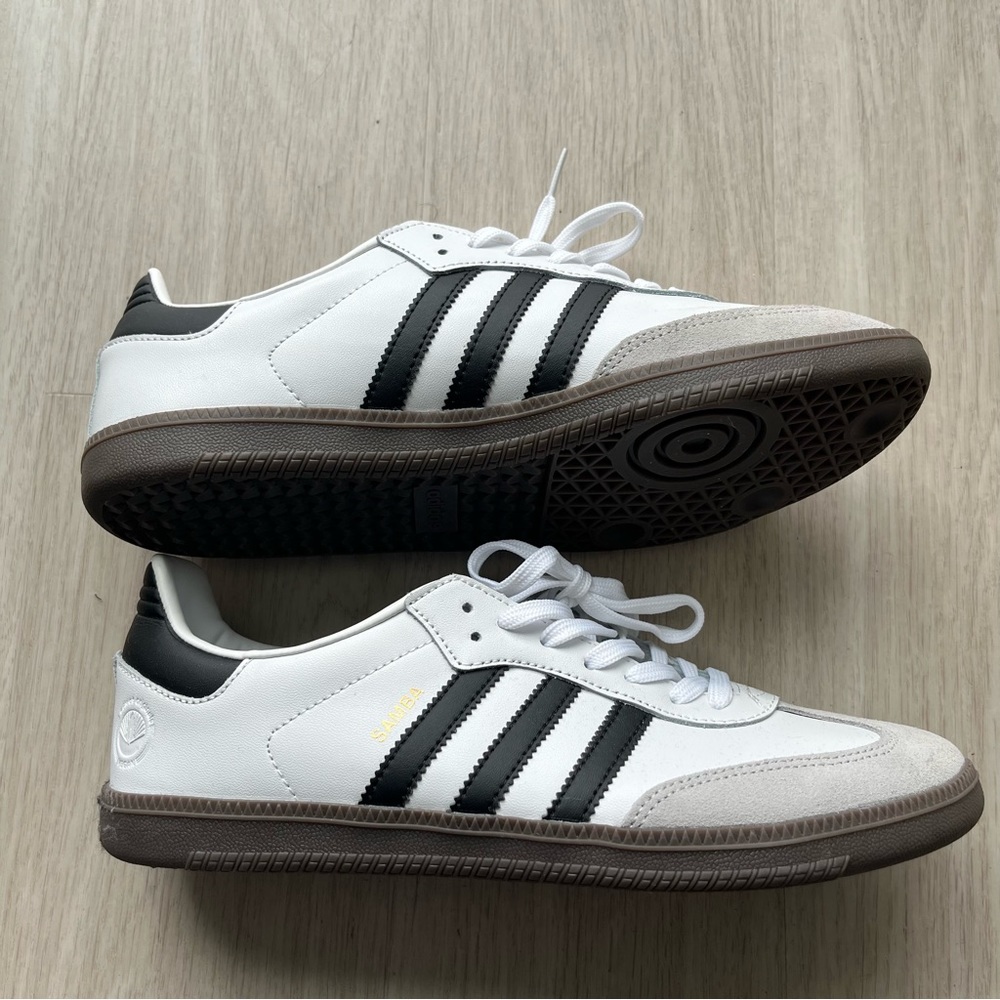 Samba OG Vegan Shoe - White Black Sz 11 US